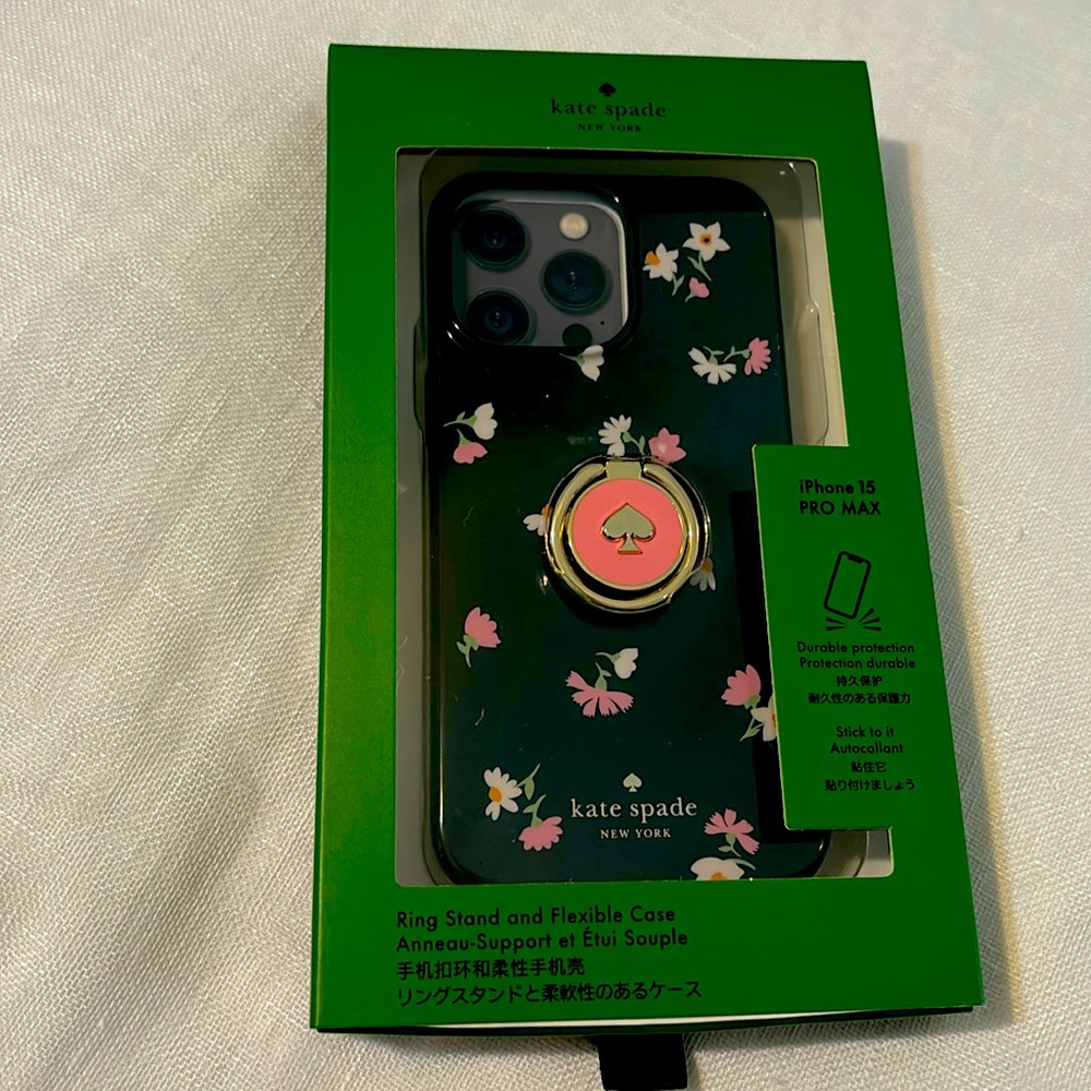 ♠️ Kate Spade ♠️ iPhone 15 Pro Max Case